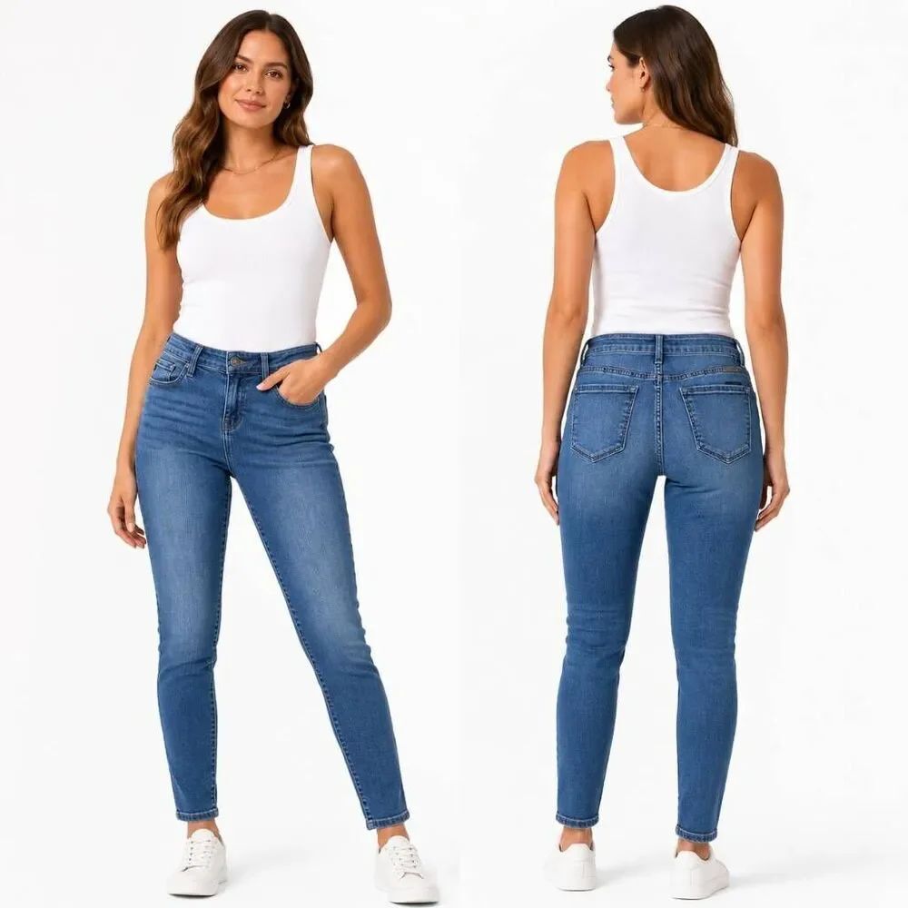 KanCan Skinny Jeans Women Size 27 Light Wash Stretch